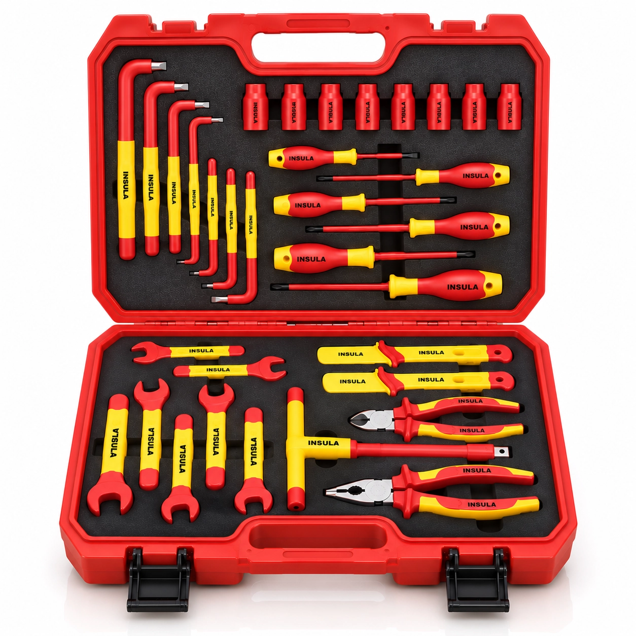 31-Pc Insulated Toolkit